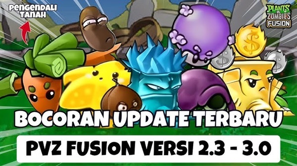 pvz fusion 2.3 apk versi terbaru